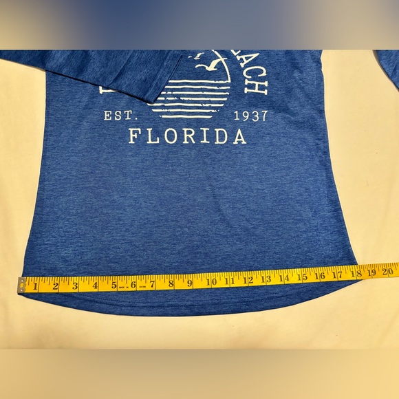 NWT Ft. Walton Beach long sleeve Alvin’s Island performance shirt, SPF 30, S - Picture 7 of 10